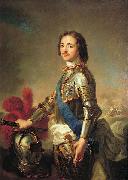 Jean Marc Nattier, Portrait of Peter I of Russia